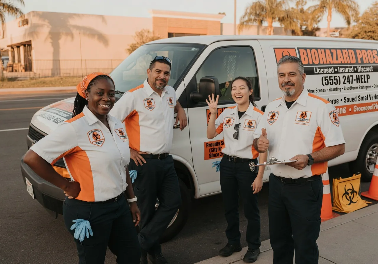 Biohazard Cleanup company in Superior, AZ